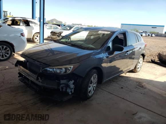 2017 Subaru Impreza with VIN 4S3GTAA62H3722921, listed as a Copart auction lot 84030225 with 66,787 mi miles and Salvage title. Bid and sale history available at DreamBid. Image 1.