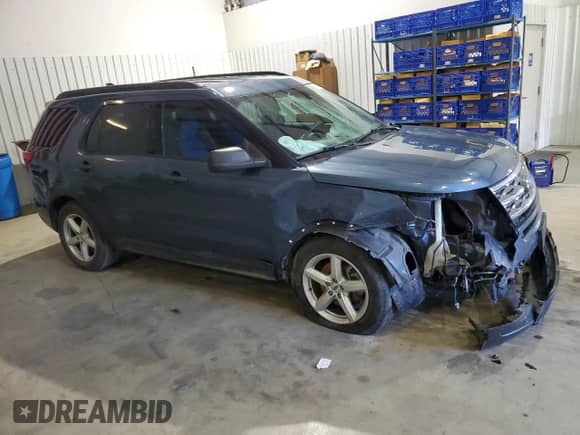 2018 Ford Explorer с VIN 1FM5K7BH4JGC05126, выставлен на аукционе Copart как лот 87030684 с пробегом 90 554 миль миль и Списание • Salvage title. История ставок и продаж доступна на DreamBid. Изображение 4.