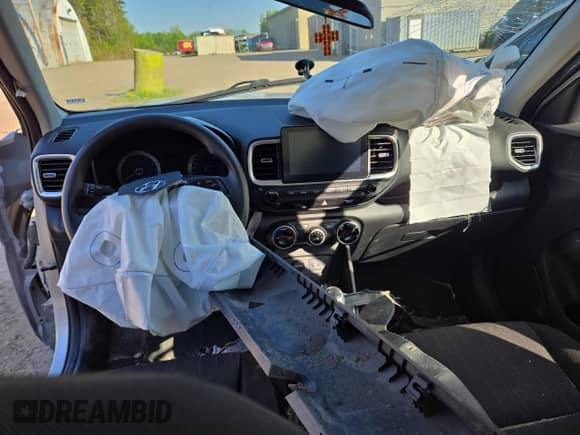 2020 Hyundai Venue SE с VIN KMHRB8A36LU030590, выставлен на аукционе Copart как лот 58338155 с пробегом Не указан миль и Списание • Salvage title. История ставок и продаж доступна на DreamBid. Изображение 8.