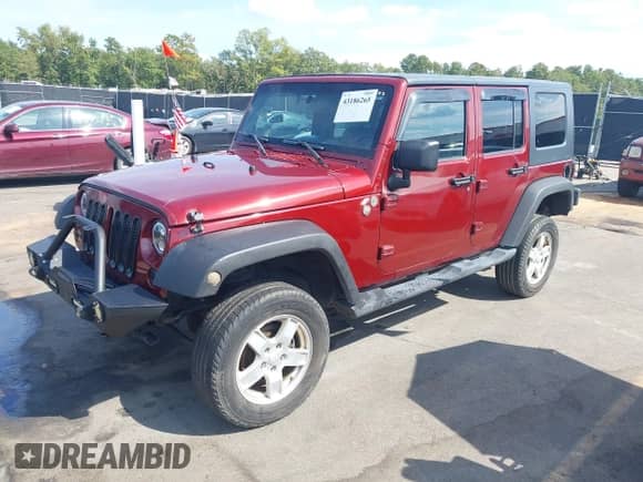 2007 Jeep Wrangler Unlimited X с VIN 1J4GA39167L129128, выставлен на аукционе IAAI как лот 43186265 с пробегом 151 738 миль миль и . История ставок и продаж доступна на DreamBid. Изображение 17.