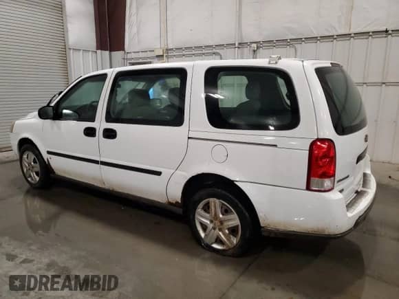 2008 Chevrolet Uplander LS Fleet с VIN 1GBDV13WX8D108594, выставлен на аукционе Copart как лот 86410695 с пробегом 72 256 миль миль и Чистый • Clean title. История ставок и продаж доступна на DreamBid. Изображение 2.