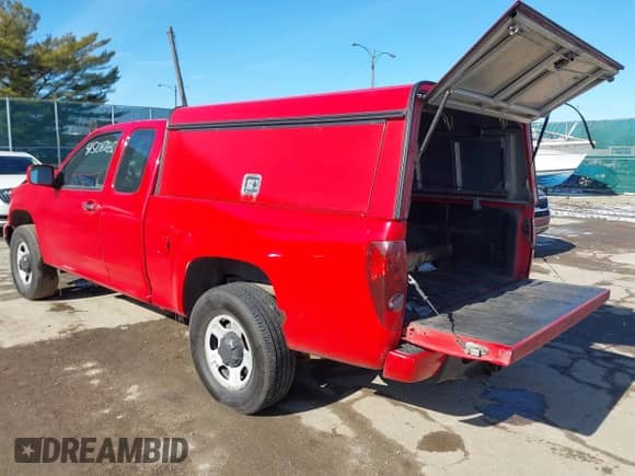 2012 Chevrolet Colorado Work Truck z VIN 1GCJTBFE1C8129770, wystawiony jako IAAI lot #41508765 z przebiegiem 220 492 mil mil oraz . Historia ofert i sprzedaży dostępna na DreamBid. Obrazek 3.