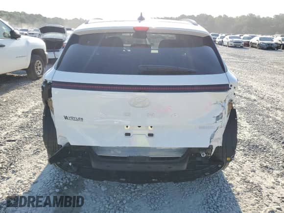 2024 Hyundai Kona SEL с VIN KM8HC3A64RU011163, выставлен на аукционе Copart как лот 67333924 с пробегом 3 550 миль миль и Списание • Salvage title. История ставок и продаж доступна на DreamBid. Изображение 6.