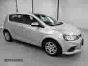 2020 Chevrolet Sonic LT with VIN 1G1JG6SB6L4131361, listed as a Copart auction lot 63333645 with 49,058 mi miles and Clean title. Bid and sale history available at DreamBid. Image 4.