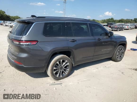 2022 Jeep Grand Cherokee Altitude with VIN 1C4RJKAG2N8556671, listed as a Copart auction lot 81232885 with 28,240 mi miles and Salvage title. Bid and sale history available at DreamBid. Image 3.