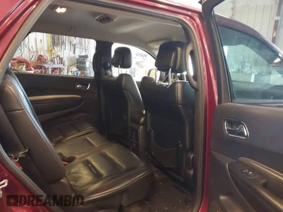 2017 Dodge Durango GT with VIN 1C4RDJDG6HC878695, listed as a IAAI auction lot 43504498 with 163,654 mi miles and . Bid and sale history available at DreamBid. Image 8.