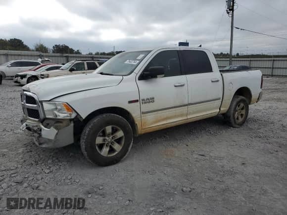 2016 Ram 1500 Outdoorsman с VIN 1C6RR7LM1GS205210, выставлен на аукционе Copart как лот 78402764 с пробегом Не указан миль и Списание • Salvage title. История ставок и продаж доступна на DreamBid. Изображение 1.