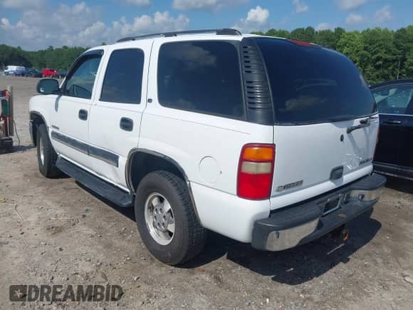 2003 Chevrolet Tahoe Z71 with VIN 1GNEK13Z63R118318, listed as a IAAI auction lot 42711093 with 270,933 mi miles and . Bid and sale history available at DreamBid. Image 3.