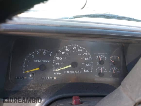 1998 GMC Sierra 1500 с VIN 1GTEC14M6WZ550629, выставлен на аукционе IAAI как лот 40858783 с пробегом 206 501 миль миль и . История ставок и продаж доступна на DreamBid. Изображение 7.