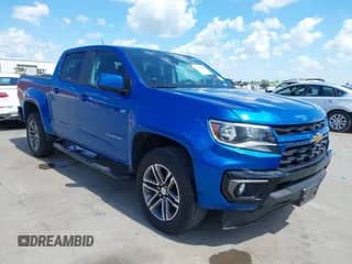 2021 Chevrolet Colorado 2WD LT с VIN 1GCGSCEN2M1156832, выставлен на аукционе IAAI как лот 42060849 с пробегом 53 798 миль миль и . История ставок и продаж доступна на DreamBid. Изображение 1.