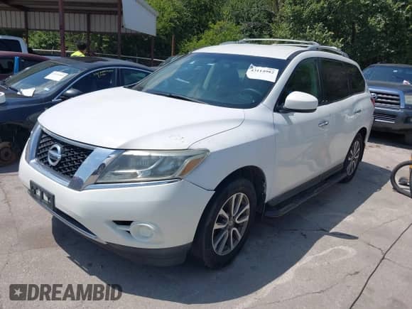 2014 Nissan Pathfinder Platinum с VIN 5N1AR2MNXEC708818, выставлен на аукционе IAAI как лот 43114982 с пробегом 205 296 миль миль и . История ставок и продаж доступна на DreamBid. Изображение 2.
