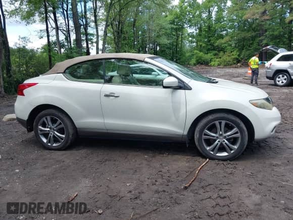 2011 Nissan Murano with VIN JN8AZ1FY3BW002536, listed as a IAAI auction lot 42379675 with 160,802 mi miles and . Bid and sale history available at DreamBid. Image 13.