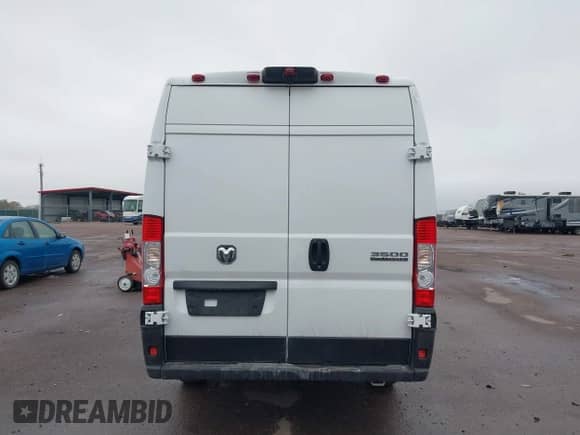 2023 Ram ProMaster Cargo с VIN 3C6MRVJG6PE510099, выставлен на аукционе IAAI как лот 40689848 с пробегом 18 901 миль миль и . История ставок и продаж доступна на DreamBid. Изображение 16.
