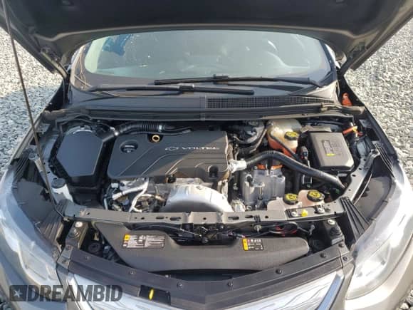 2016 Chevrolet Volt LT с VIN 1G1RC6S52GU136975, выставлен на аукционе Copart как лот 60716395 с пробегом 121 075 миль миль и Списание • Salvage title. История ставок и продаж доступна на DreamBid. Изображение 11.