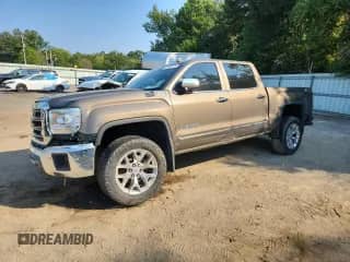 2014 GMC Sierra 1500 SLT with VIN 3GTU2VEC1EG291977, listed as a Copart auction lot 80402415 with 189,314 mi miles and Salvage title. Bid and sale history available at DreamBid. Image 1.
