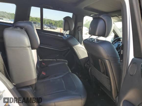 2017 Mercedes-Benz GLS 550 with VIN 4JGDF7DE4HA866994, listed as a Copart auction lot 70234055 with 120,474 mi miles and Salvage title. Bid and sale history available at DreamBid. Image 11.