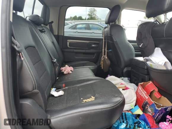 2016 Ram 1500 Sport with VIN 1C6RR7MT8GS280945, listed as a Copart auction lot 80459055 with 172,107 mi miles and Salvage title. Bid and sale history available at DreamBid. Image 10.