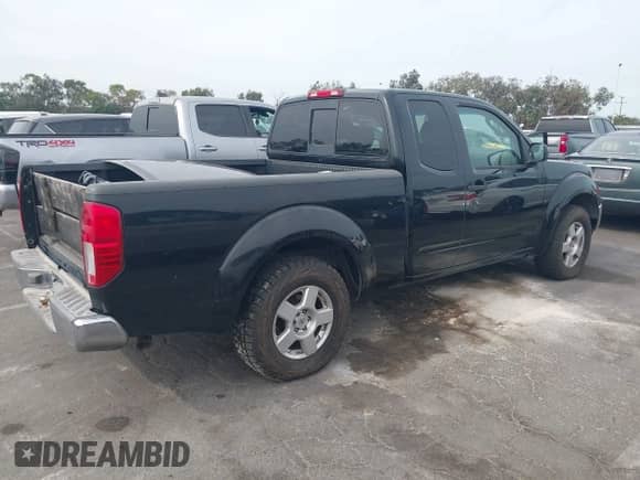 2006 Nissan Frontier SE with VIN 1N6AD06UX6C466509, listed as a IAAI auction lot 43099785 with 138,077 mi miles and . Bid and sale history available at DreamBid. Image 4.