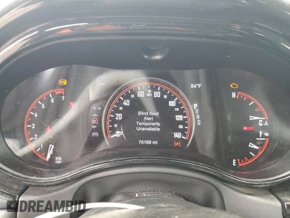 2022 Dodge Durango GT Plus with VIN 1C4RDHDG7NC156057, listed as a Copart auction lot 63417485 with 70,169 mi miles and Salvage title. Bid and sale history available at DreamBid. Image 9.