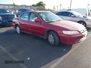 2000 Honda Accord SE with VIN JHMCG6698YC022323, listed as a IAAI auction lot 43307088 with 185,517 mi miles and . Bid and sale history available at DreamBid. Image 1.