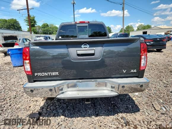 2014 Nissan Frontier SV с VIN 1N6AD0CW9EN760539, выставлен на аукционе Copart как лот 64082635 с пробегом 72 851 миль миль и Списание • Salvage title. История ставок и продаж доступна на DreamBid. Изображение 6.