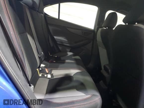 2023 Subaru WRX with VIN JF1VBAA67P9824159, listed as a Copart auction lot 58787645 with 11,684 mi miles and Salvage title. Bid and sale history available at DreamBid. Image 10.