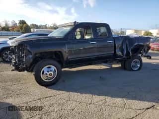 2015 Chevrolet Silverado 3500HD LTZ с VIN 1GC5K0C82FZ552525, выставлен на аукционе Copart как лот 80791284 с пробегом 59 404 миль миль и Списание • Salvage title. История ставок и продаж доступна на DreamBid. Изображение 1.