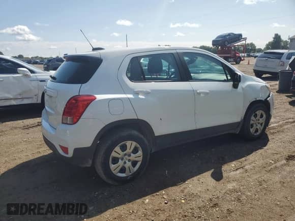 2018 Chevrolet Trax LS z VIN 3GNCJKSB4JL409599, wystawiony jako Copart lot #71651735 z przebiegiem 115 507 mil mil oraz Czysty tytuł • Clean title. Historia ofert i sprzedaży dostępna na DreamBid. Obrazek 3.