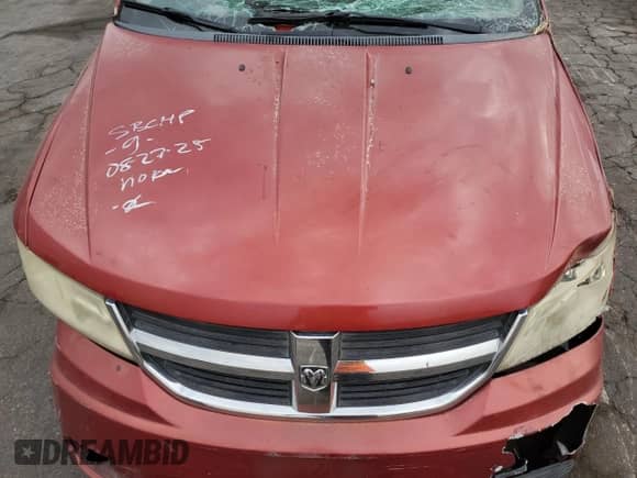 2009 Dodge Journey SXT with VIN 3D4GG57V89T215203, listed as a Copart auction lot 71056615 with 223,065 mi miles and Salvage title. Bid and sale history available at DreamBid. Image 12.