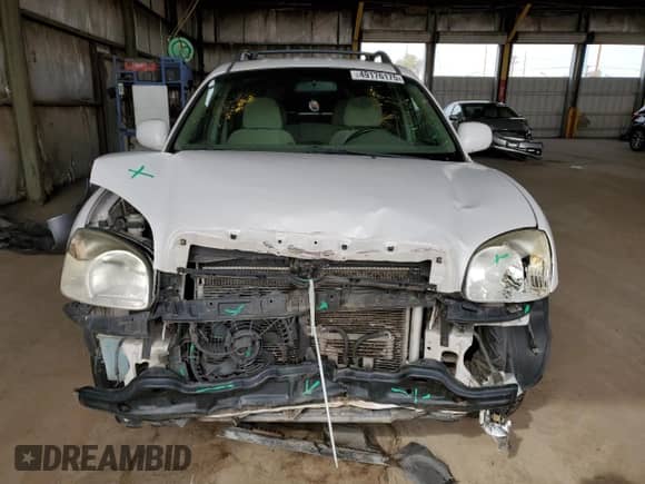 2005 Hyundai Santa Fe GLS with VIN KM8SC73E15U905665, listed as a Copart auction lot 49176175 with 151,895 mi miles and Salvage title. Bid and sale history available at DreamBid. Image 5.
