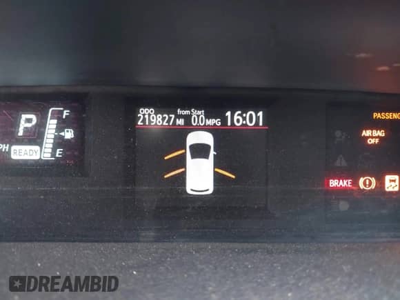 2014 Toyota Prius One с VIN JTDKDTB31E1066807, выставлен на аукционе IAAI как лот 43121032 с пробегом 219 827 миль миль и . История ставок и продаж доступна на DreamBid. Изображение 15.