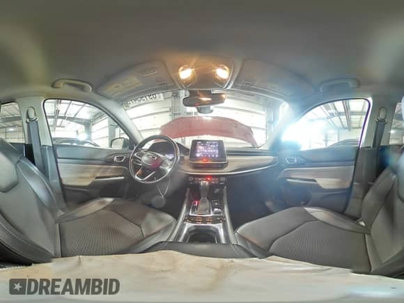 2022 Jeep Compass Latitude с VIN 3C4NJDBB2NT156849, выставлен на аукционе Copart как лот 69195475 с пробегом 33 100 миль миль и Списание • Salvage title. История ставок и продаж доступна на DreamBid. Изображение 15.