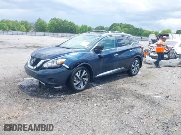 2017 Nissan Murano S с VIN 5N1AZ2MG6HN128265, выставлен на аукционе IAAI как лот 42190019 с пробегом 51 157 миль миль и . История ставок и продаж доступна на DreamBid. Изображение 18.