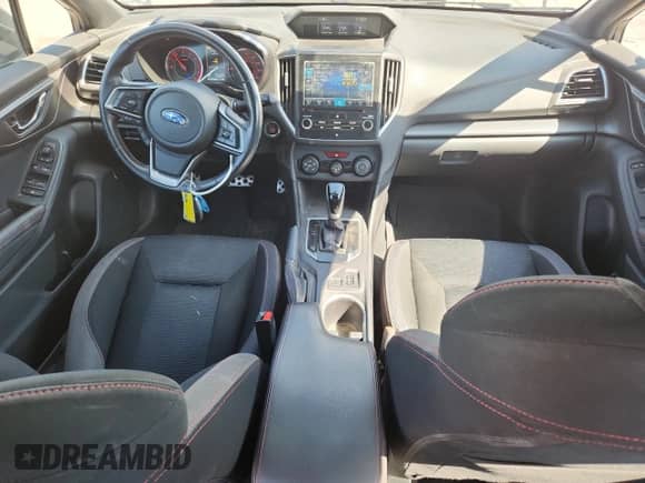2017 Subaru Impreza Special Sports with VIN 4S3GTAK66H3716926, listed as a Copart auction lot 81260045 with 70,097 mi miles and Salvage title. Bid and sale history available at DreamBid. Image 8.