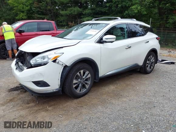 2017 Nissan Murano S with VIN 5N1AZ2MH9HN123120, listed as a IAAI auction lot 43048381 with 91,930 mi miles and . Bid and sale history available at DreamBid. Image 2.