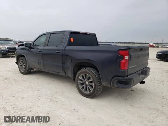 2022 Chevrolet Silverado 1500 RST с VIN 1GCPADED3NZ546440, выставлен на аукционе Copart как лот 46313145 с пробегом 69 636 миль миль и Списание • Salvage title. История ставок и продаж доступна на DreamBid. Изображение 2.