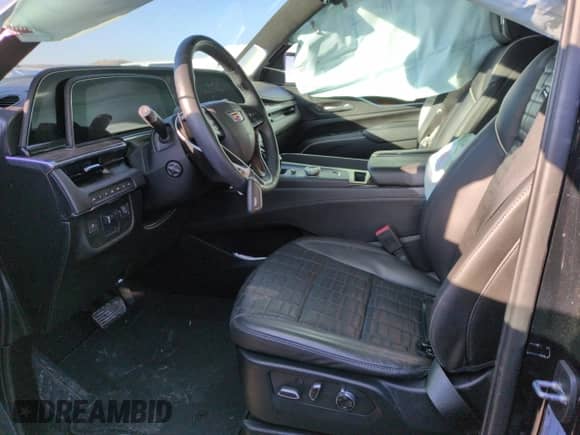 2023 Cadillac Escalade 4WD Sport Platinum with VIN 1GYS4GKLXPR286629, listed as a Copart auction lot 42982295 with 36,717 mi miles and Salvage title. Bid and sale history available at DreamBid. Image 7.