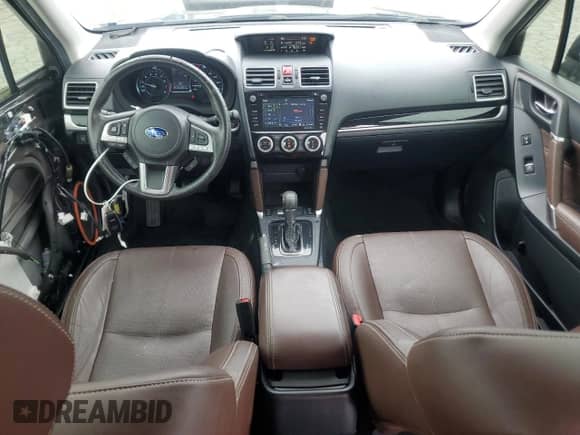 2018 Subaru Forester Touring with VIN JF2SJAWC2JH423079, listed as a Copart auction lot 81505535 with 136,929 mi miles and Salvage title. Bid and sale history available at DreamBid. Image 8.