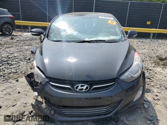 2013 Hyundai Elantra Limited с VIN 5NPDH4AE8DH298348, выставлен на аукционе Copart как лот 70570215 с пробегом Не указан миль и На запчасти • Non repairable. История ставок и продаж доступна на DreamBid. Изображение 5.