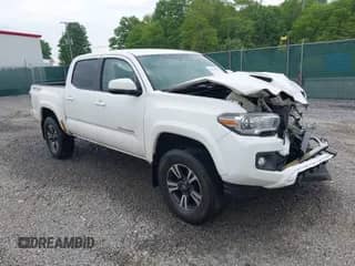 2016 Toyota Tacoma SR z VIN 3TMCZ5AN6GM040634, wystawiony jako IAAI lot #42274198 z przebiegiem 179 958 mil mil oraz . Historia ofert i sprzedaży dostępna na DreamBid. Obrazek 1.