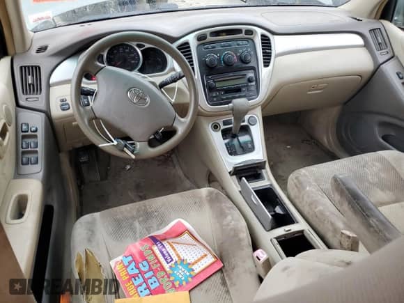 2006 Toyota Highlander Sport z VIN JTEEP21A960178045, wystawiony jako Copart lot #90717715 z przebiegiem 317 734 mil mil oraz Czysty tytuł • Clean title. Historia ofert i sprzedaży dostępna na DreamBid. Obrazek 8.