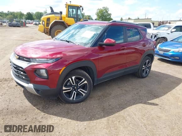 2023 Chevrolet TrailBlazer LT с VIN KL79MRSL7PB174554, выставлен на аукционе IAAI как лот 43147201 с пробегом 55 023 миль миль и . История ставок и продаж доступна на DreamBid. Изображение 17.