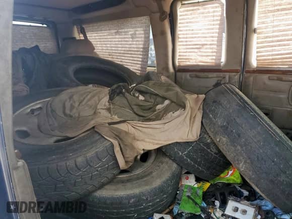 2004 Chevrolet Express Passenger with VIN 1GBFG15T041233492, listed as a Copart auction lot 82193815 with 219,338 mi miles and Salvage title. Bid and sale history available at DreamBid. Image 10.