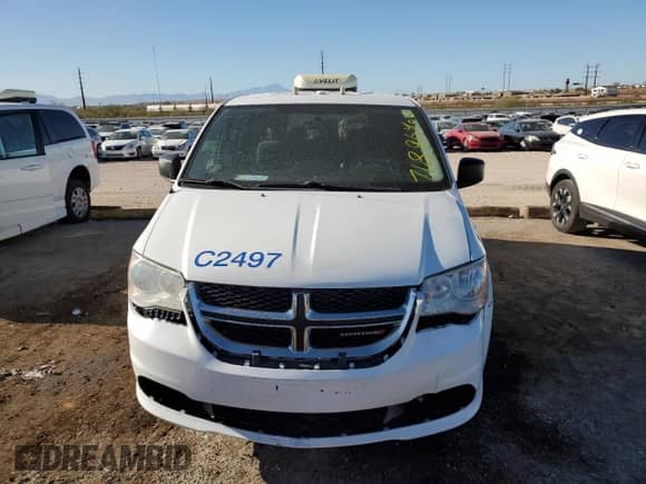 2016 Dodge Grand Caravan SE Plus with VIN 2C4RDGBG8GR340270, listed as a Copart auction lot 71896405 with 162,053 mi miles and Clean title. Bid and sale history available at DreamBid. Image 5.