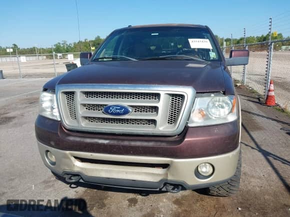2008 Ford F-150 XLT with VIN 1FTPW14V08KB87992, listed as a IAAI auction lot 43543439 with 250,999 mi miles and . Bid and sale history available at DreamBid. Image 12.