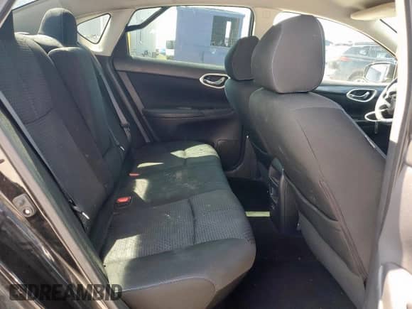 2017 Nissan Sentra SR with VIN 3N1AB7AP4HY400375, listed as a Copart auction lot 72025235 with 101,110 mi miles and Salvage title. Bid and sale history available at DreamBid. Image 10.