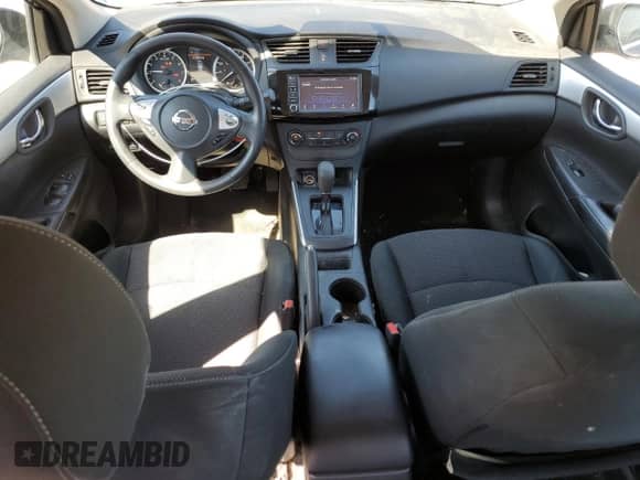 2019 Nissan Sentra SV with VIN 3N1AB7APXKY375439, listed as a Copart auction lot 80926225 with 85,397 mi miles and Salvage title. Bid and sale history available at DreamBid. Image 8.