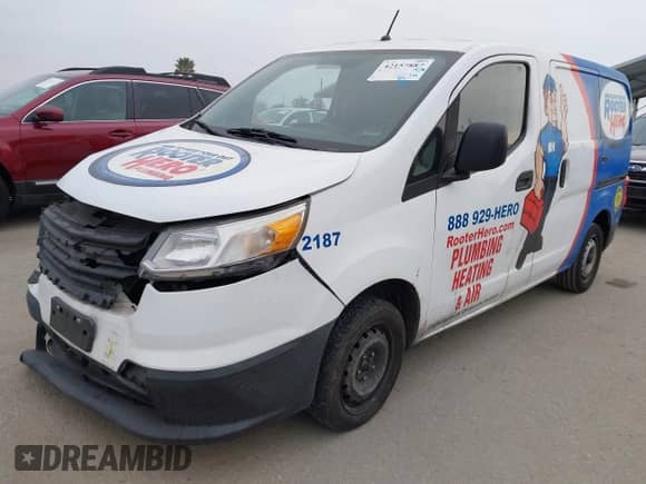 2018 Chevrolet City Express Cargo LS с VIN 3N63M0YN2JK692187, выставлен на аукционе IAAI как лот 42157887 с пробегом 145 834 миль миль и . История ставок и продаж доступна на DreamBid. Изображение 2.