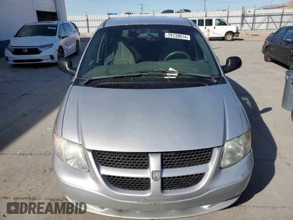2002 Dodge Caravan Sport z VIN 1B4GP45352B691549, wystawiony jako Copart lot #79139814 z przebiegiem 81 959 mil mil oraz Szkoda całkowita • Salvage title. Historia ofert i sprzedaży dostępna na DreamBid. Obrazek 5.