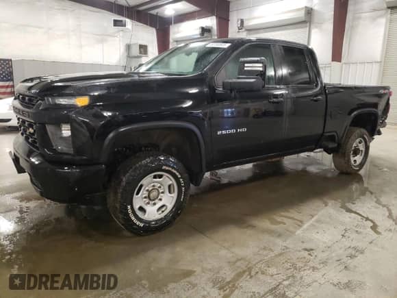 2021 Chevrolet Silverado 2500HD Work Truck с VIN 1GC5YLE73MF144019, выставлен на аукционе Copart как лот 49350805 с пробегом 100 299 миль миль и Списание • Salvage title. История ставок и продаж доступна на DreamBid. Изображение 1.